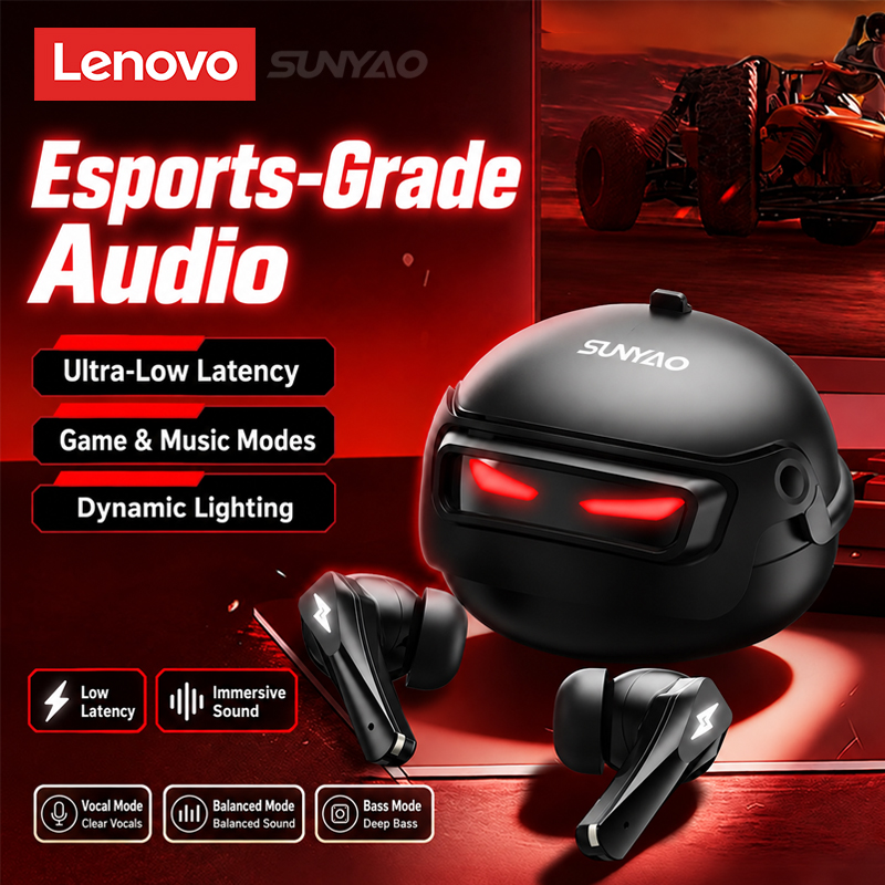 Usb C Earphone - Choice Lenovo GT101 Gaming Headset Wireless