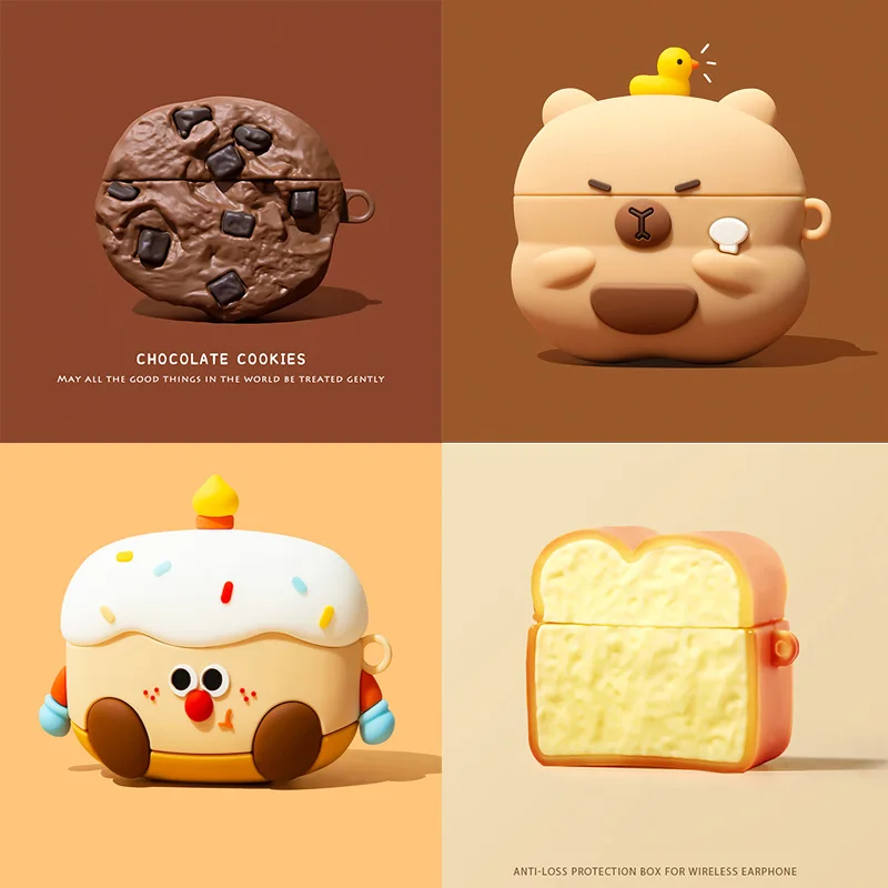 Anker Speaker Soundcore Boom 2 - 3D Chocolate Cookies Bread Case For