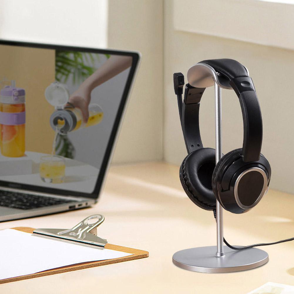 Desktop Headphone Stand  Curve - Headphone Stand Desk ulasan dan harga