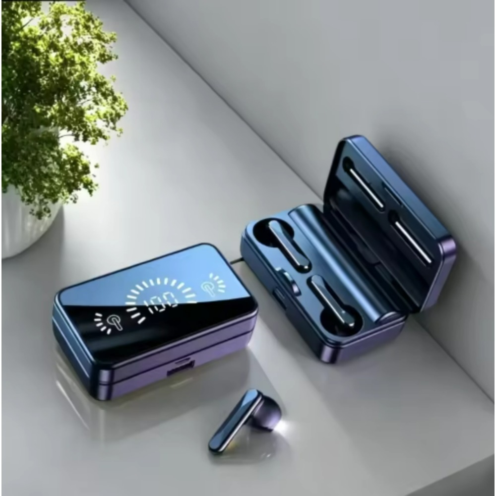 QCY TWS S20 Earphone Bluetooth - Earbuds Charging Case ulasan dan harga