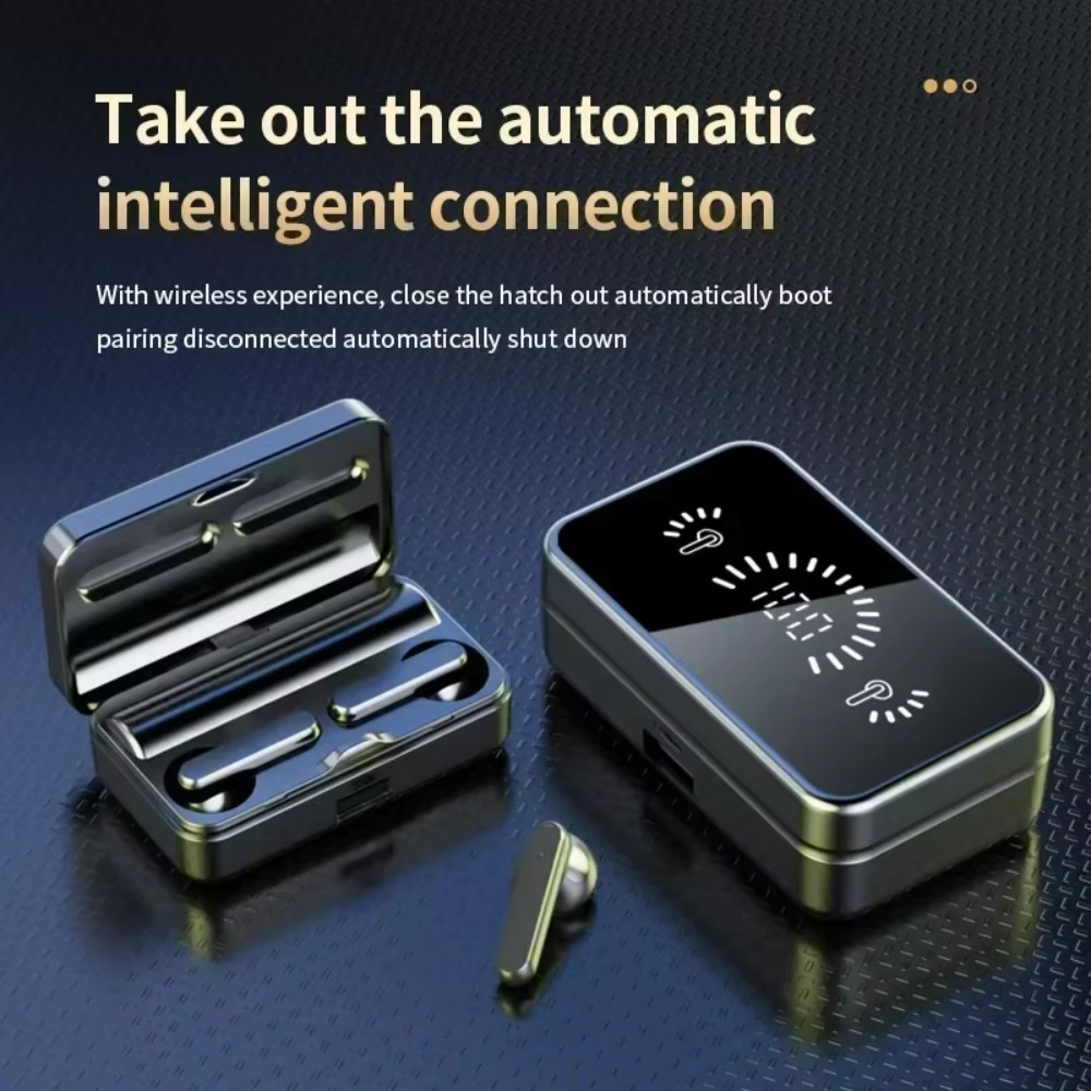 QCY TWS S20 Earphone Bluetooth - Earbuds Charging Case ulasan dan harga
