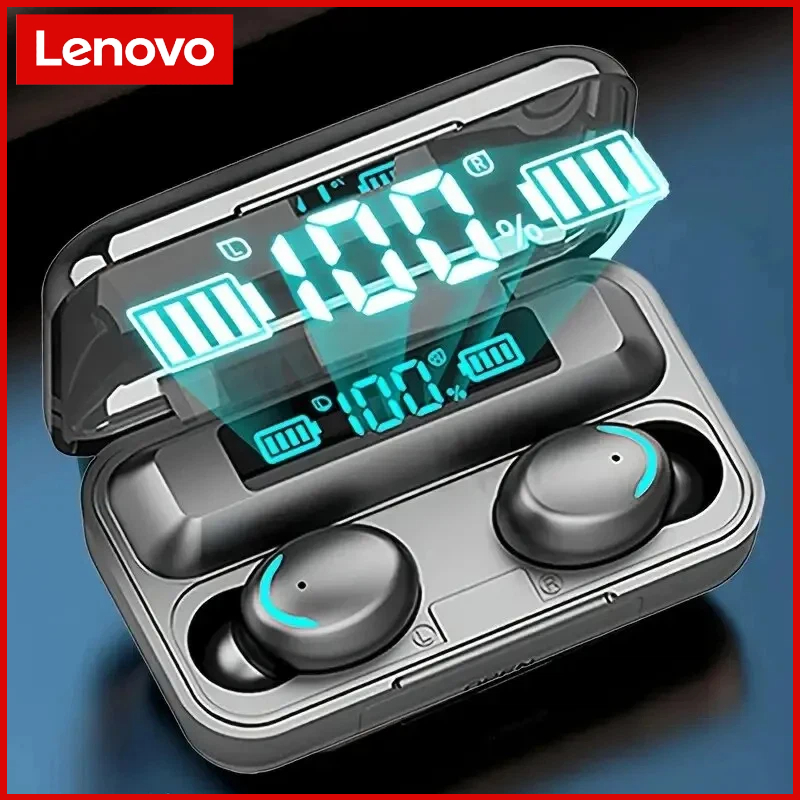 Lenovo F9 Bluetooth Wireless H - Usb C Earphone ulasan dan harga