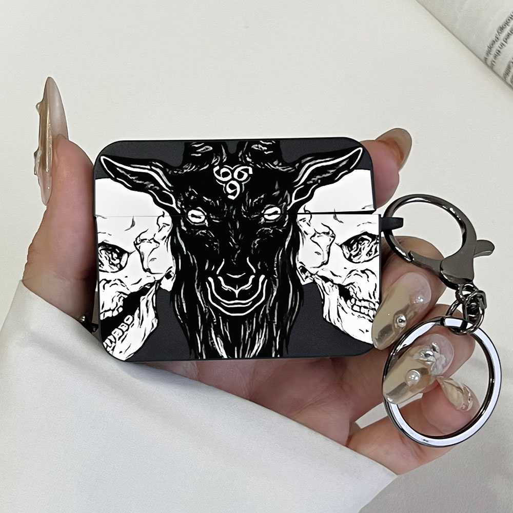 Skull Horror Pattern Black Squ - Anker Speaker Soundcore Boom 2 ulasan dan harga