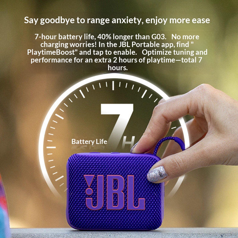 JBL GO4 Ultra Portable Wireles - Jbl Speaker Go 4 ulasan dan harga