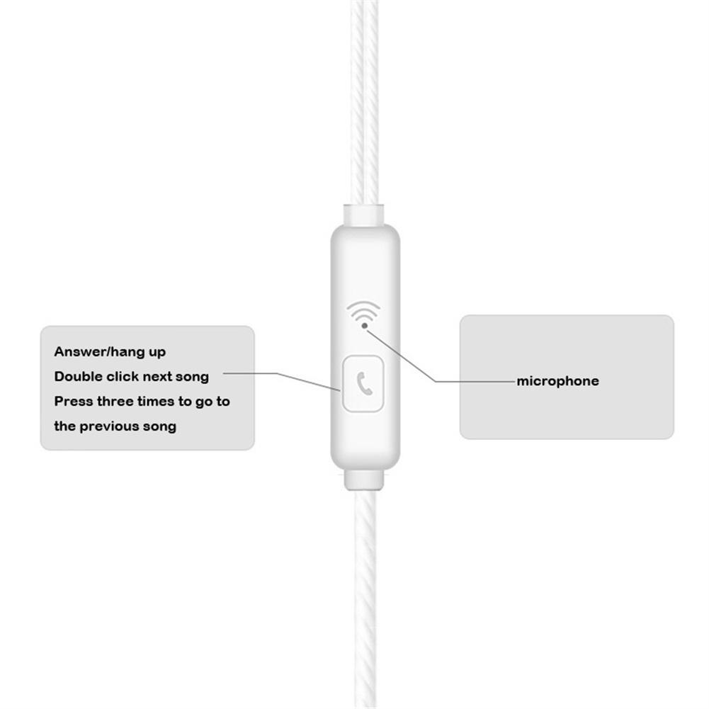Universal Earphone 3.5mm Jack  - Wired Earphone Mic ulasan dan harga