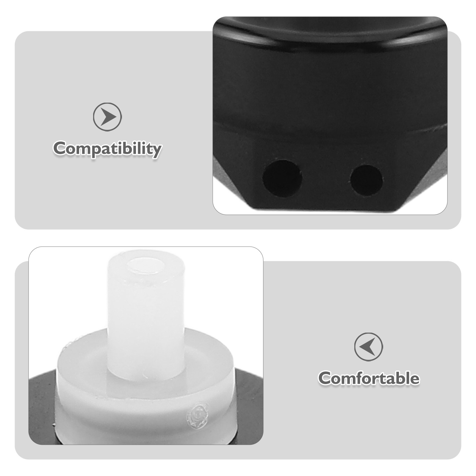 Soft Silicone Hearing Aid Ear  - Silicone Ear Tip Replacement ulasan dan harga