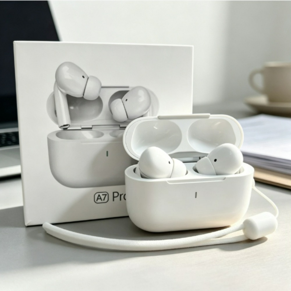 2028 New A7 Pro Bluetooth Head - Earbuds Charging Case ulasan dan harga