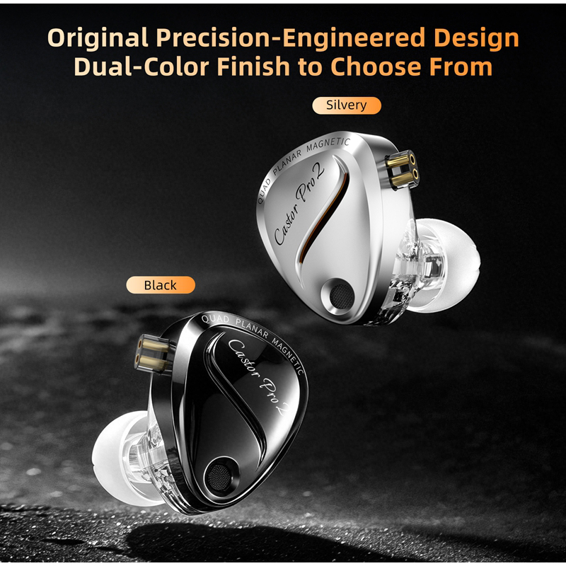 KZ Castor Pro 2 HiFi IEM Earph - Wired Earphone Mic ulasan dan harga