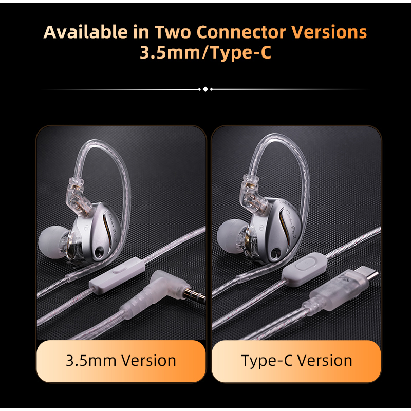 KZ Castor Pro 2 HiFi IEM Earph - Wired Earphone Mic ulasan dan harga