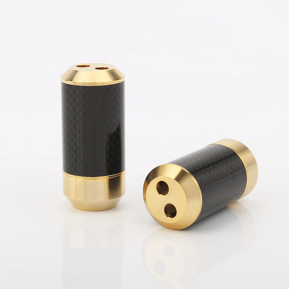 Audiocrast Carbon Fiber Gold P - Audio Splitter Y ulasan dan harga