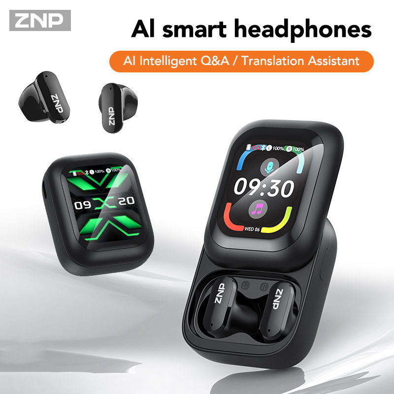 ZNP N04 TWS Wireless Earbuds W - Usb C Earphone ulasan dan harga