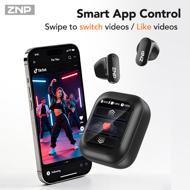 ZNP N04 TWS Wireless Earbuds W - Usb C Earphone ulasan dan harga