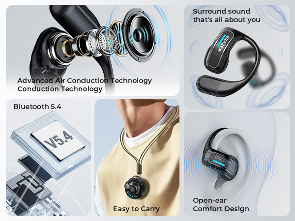 ERAZER X8 Real Time Translatio - Usb C Earphone ulasan dan harga