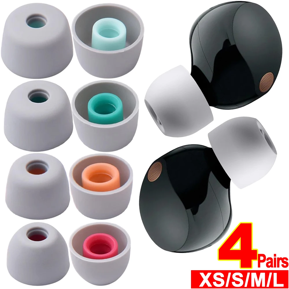 Noise Cancelling Earbuds Soft  - Silicone Ear Tip Replacement ulasan dan harga