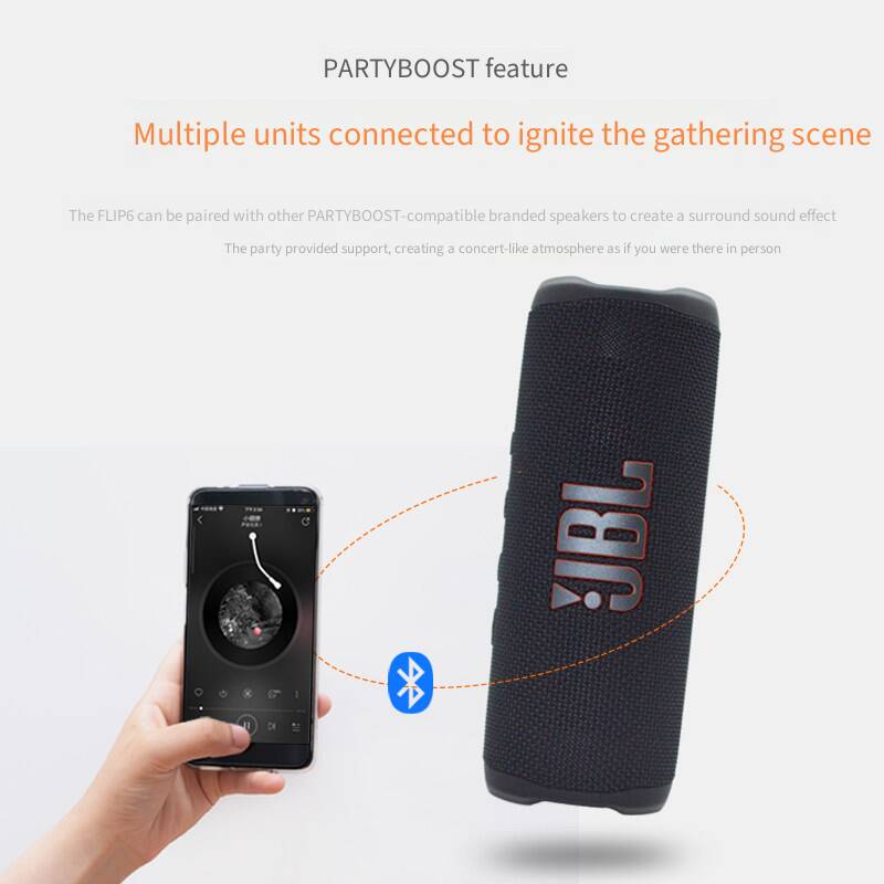 JBL Flip 6 Outdoor Rechargeabl - Jbl Speaker Flip 6 ulasan dan harga