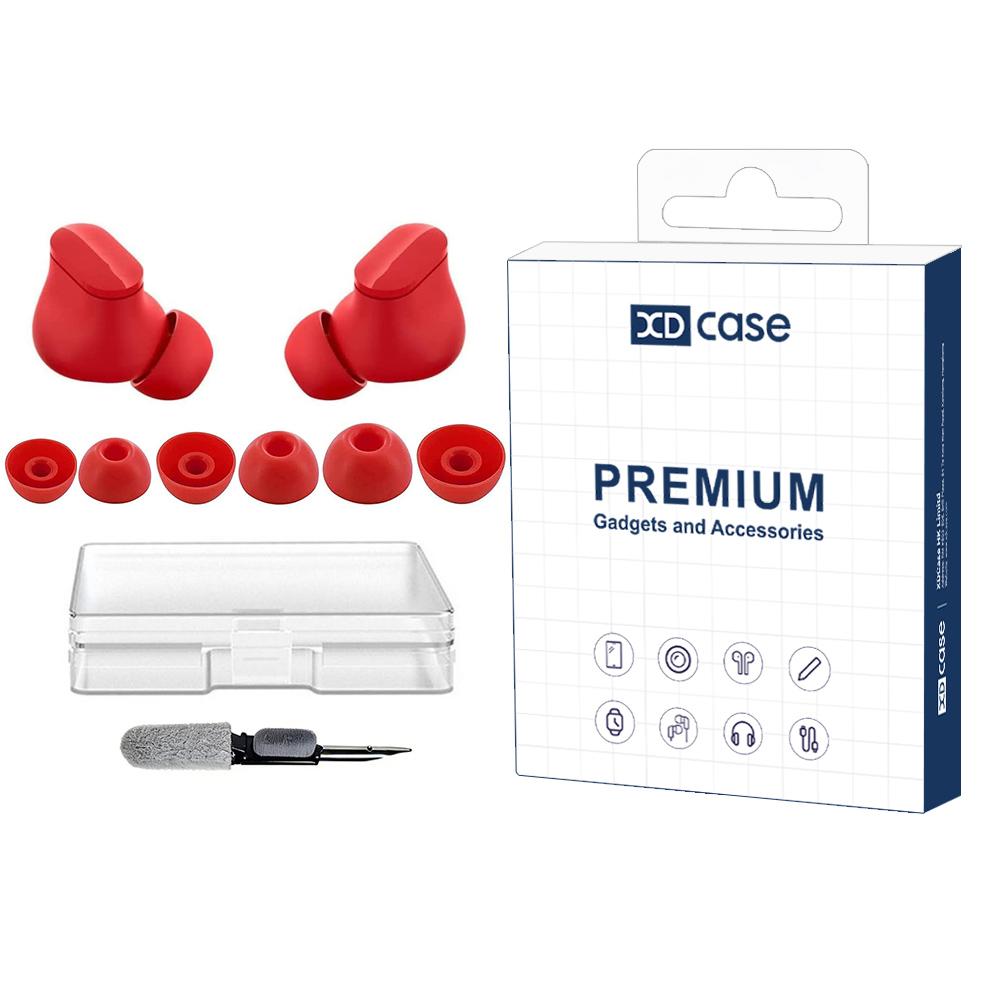 For Beats Studio Buds XDcase 3 - Silicone Ear Tip Replacement ulasan dan harga