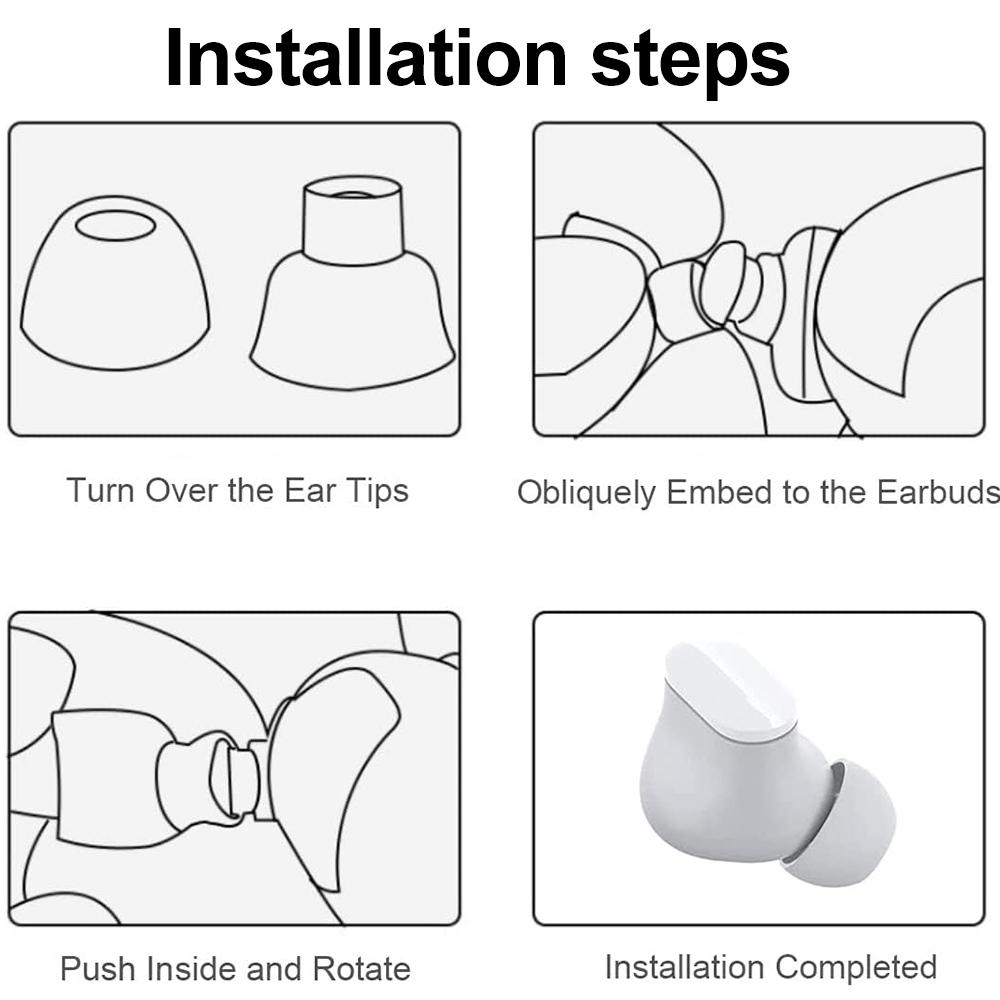 For Beats Studio Buds XDcase 3 - Silicone Ear Tip Replacement ulasan dan harga