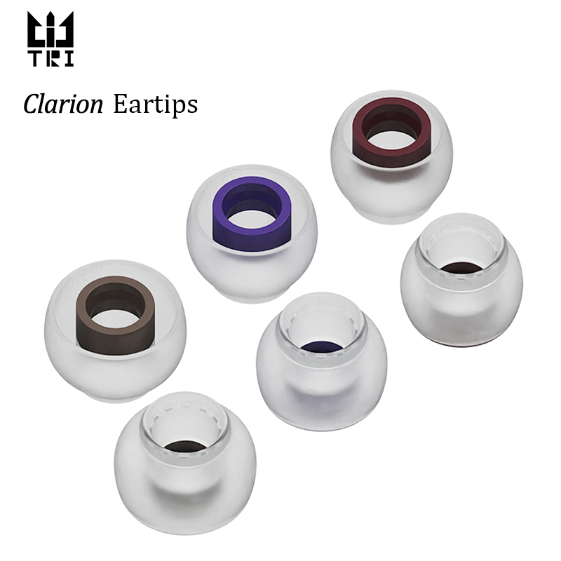 TRI Clarion Silicone Earphone  - Earphone Foam Tip ulasan dan harga