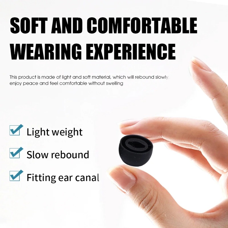 Silicone Ear Tips for Samsung  - Earphone Foam Tip ulasan dan harga