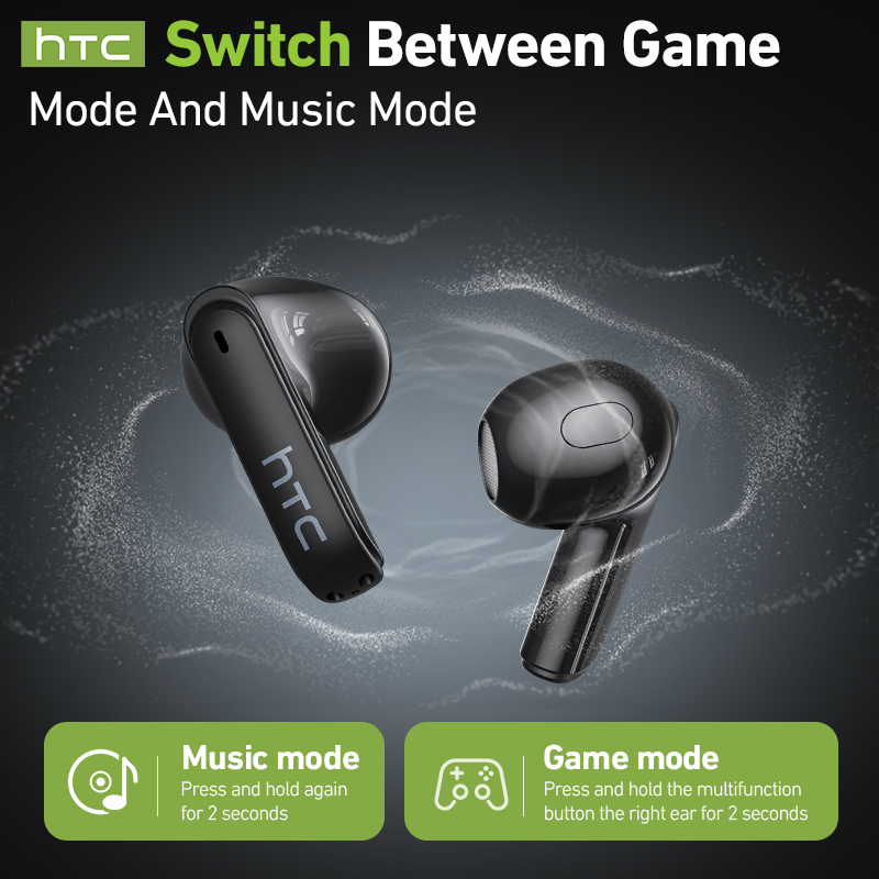 HTC Gaming Bluetooth Headphone - Usb C Earphone ulasan dan harga