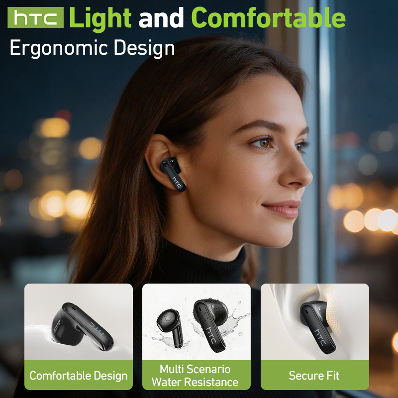 HTC Gaming Bluetooth Headphone - Usb C Earphone ulasan dan harga